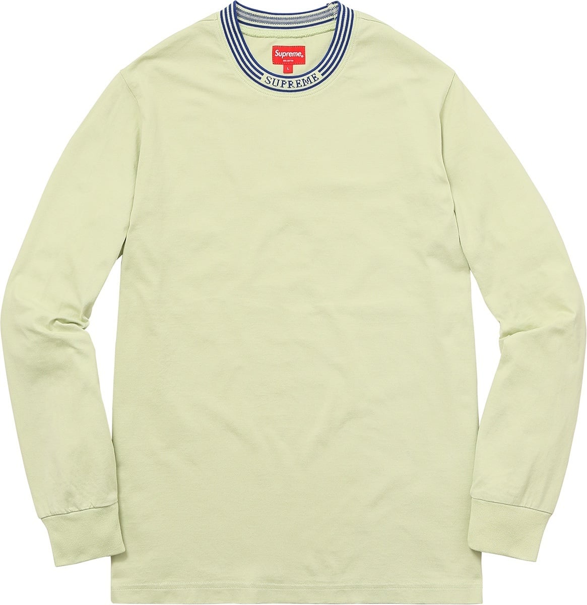 Rib Logo Stripe L/S Tee view 2